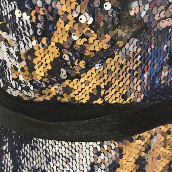 Free People Sequin Mini Dress - 6 - Picture 5 of 16